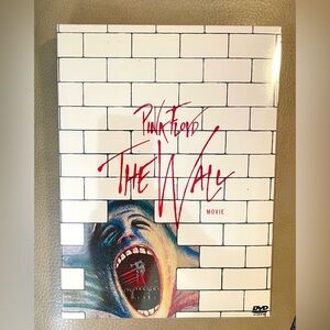 *EUC* Pink Floyd The Wall Movie 1982 Deluxe DVD 1999 NTSC Booklet Poster -Beauty